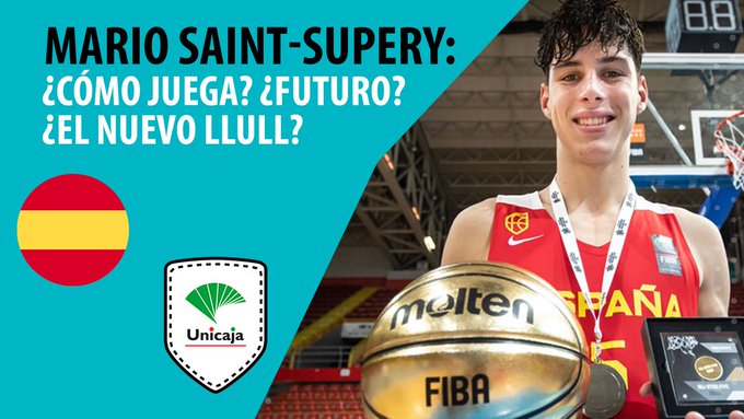SergioBasket_vlogs. Conocemos a Mario Saint-Supery