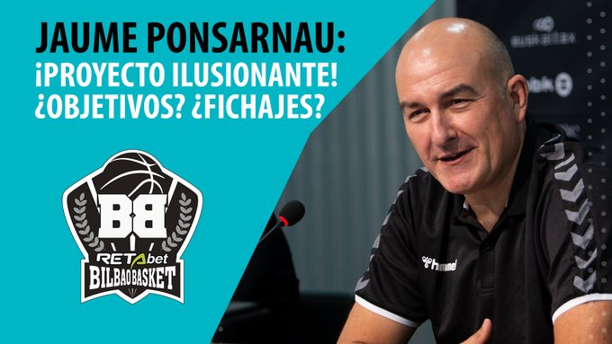 SergioBasket_vlogs. Hablemos de Basket con Jaume Ponsarnau