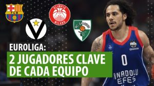 SergioBasket_vlogs. Dos jugadores de cada equipo de Euroliga que no te puedes perder