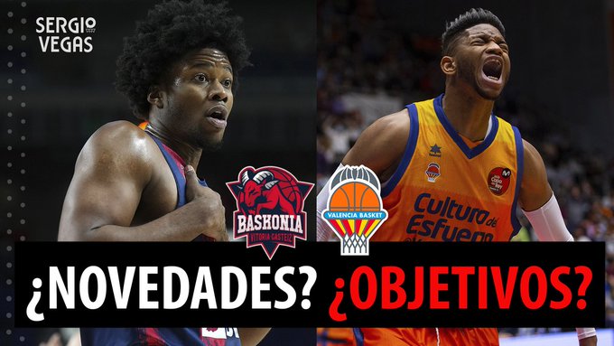 SergioBasket_vlogs. Analizamos a Baskonia y Valencia Basket