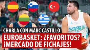 SergioBasket_vlogs. Eurobasket y Mercado de fichajes con Marc Castillo
