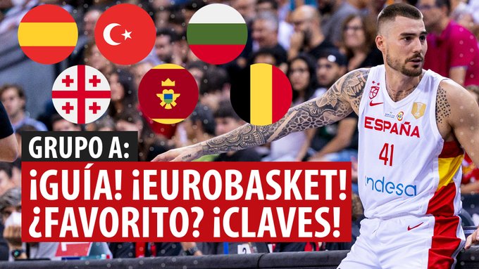 SergioBasket_vlogs. Analizamos el Grupo A de España