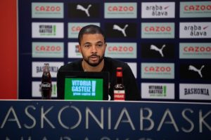 Presentación de Darius Thompson