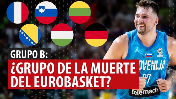 SergioBasket_vlogs.  Analizamos el Grupo B de Francia