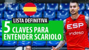SergioBasket_vlogs.  Lista definitiva de España