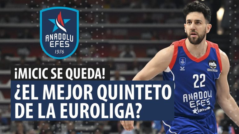 SergioBasket_vlogs. Micic se queda en la Euroliga