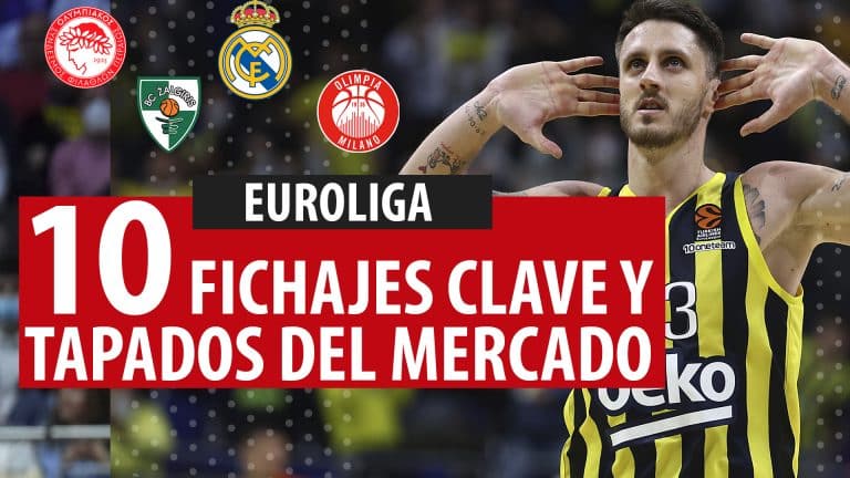 SergioBasket_vlogs. 10 Fichajes “tapados” del mercado Euroliga