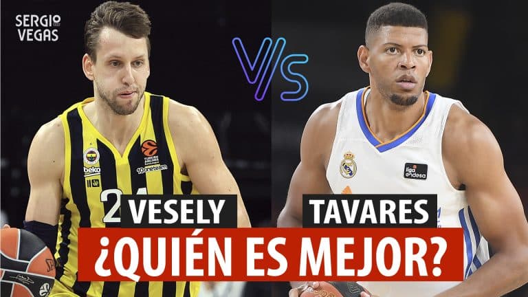 SergioBasket_vlogs. Debate: Vesely o Tavares, ¿Quién es mejor?