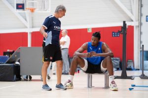 Comienza la pretemporada del Baskonia 22/23