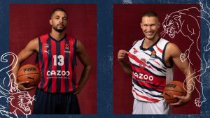 Las camisetas del Baskonia 22/23