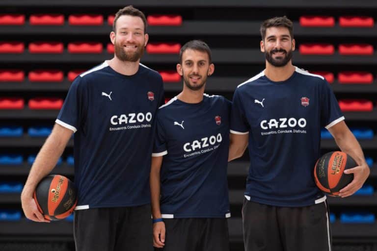 Dani Díaz y Matt Costello adelantan su llegada a Vitoria-Gasteiz