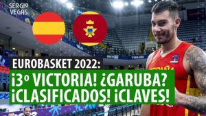 SergioBasket_vlogs. España gana a Montenegro