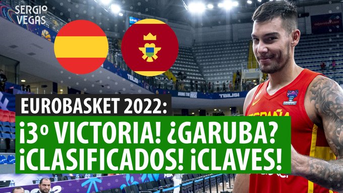 SergioBasket_vlogs. España gana a Montenegro