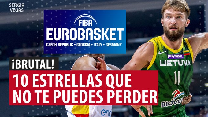 SergioBasket_vlogs.10 Jugadores imprescindibles del Eurobasket 2022