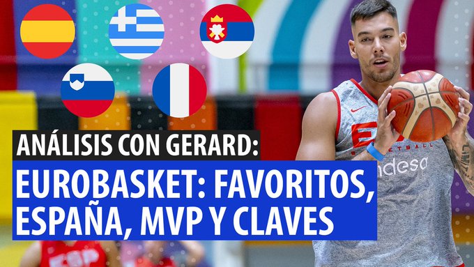SergioBasket_vlogs. Hablemos del Eurobasket