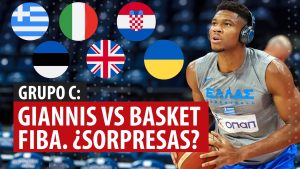 SergioBasket_vlogs. Analizamos el Grupo C de Grecia