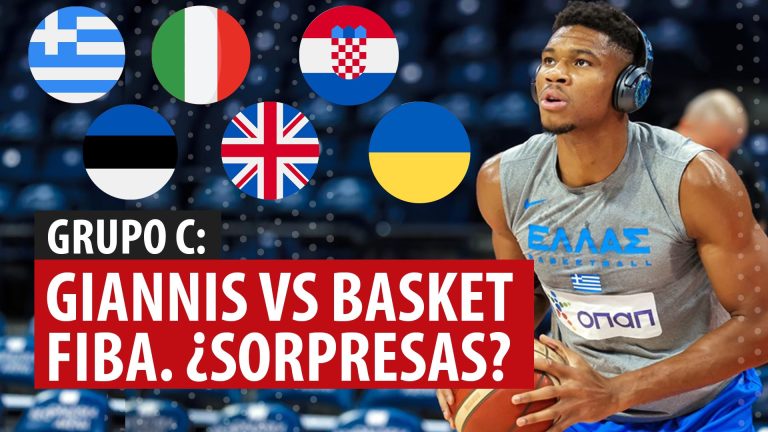 SergioBasket_vlogs. Analizamos el Grupo C de Grecia