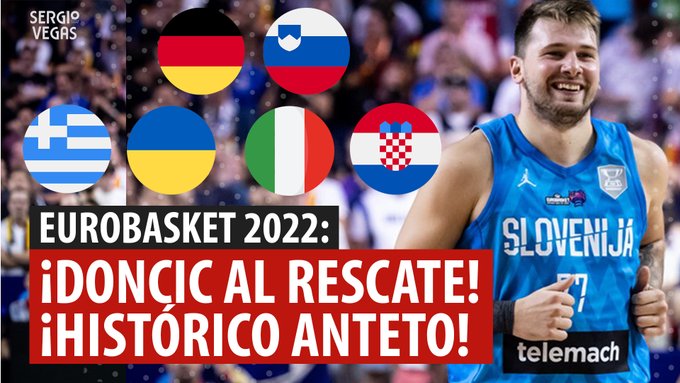 SergioBasket_vlogs. 6º día de Eurobasket – ¡Las estrellas aparecen!