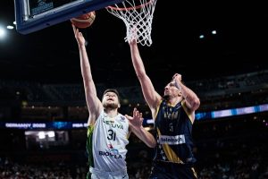 Finaliza el Eurobasket para Raieste y Kotsar. Continúan Giedraitis y Marinkovic
