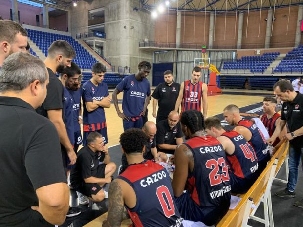 Pretemporada: Cazoo Baskonia 81 – 77 Casademont Zaragoza