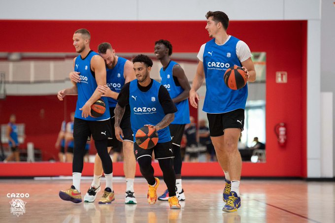 Pretemporada: Previa Cazoo Baskonia – UCAM Murcia
