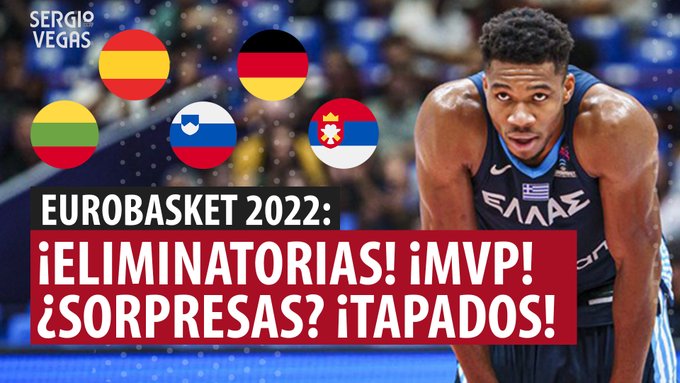SergioBasket_vlogs. Análisis de la Fase de Grupos y Octavos de Final del Eurobasket