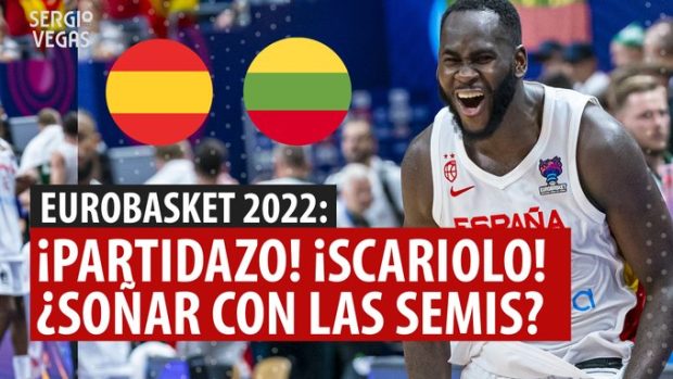 SergioBasket_vlogs. España en cuartos de final