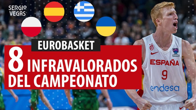 SergioBasket_vlogs. 8 Jugadores Infravalorados en el Eurobasket 2022