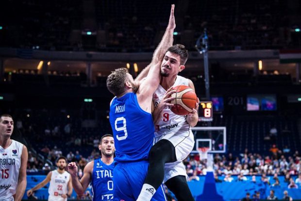 Giedraitis y Marinkovic eliminados en 8º de Final del Eurobasket