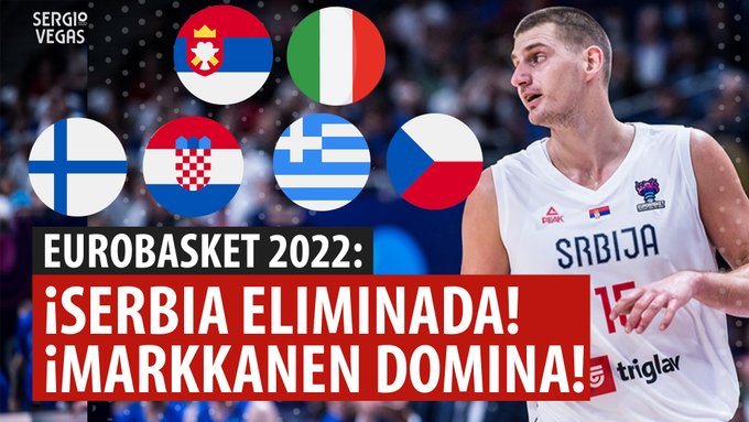 SergioBasket_vlogs. ¡Cuartos de final configurados!