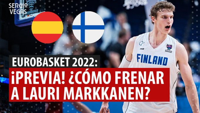 SergioBasket_vlogs. Previa del España vs Finlandia (4º de Final Eurobasket)