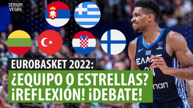 SergioBasket_vlogs. Claves del fracaso de Antetokounmpo y Jokic