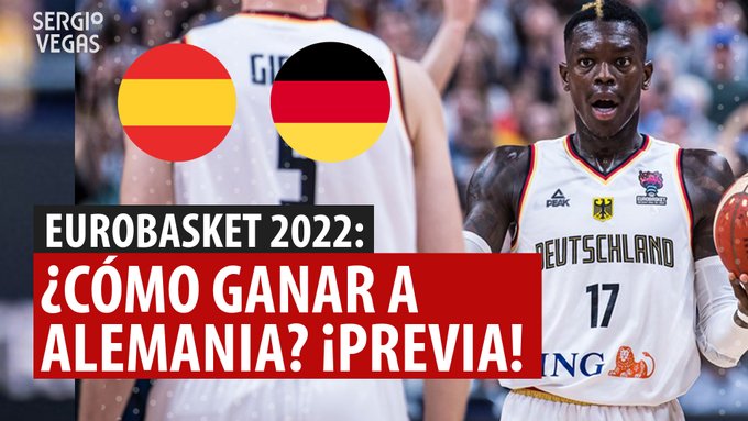 SergioBasket_vlogs. Previa del España vs Alemania