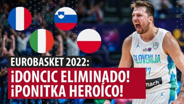 SergioBasket_vlogs. Polonia y Francia a las semifinales del Eurobasket