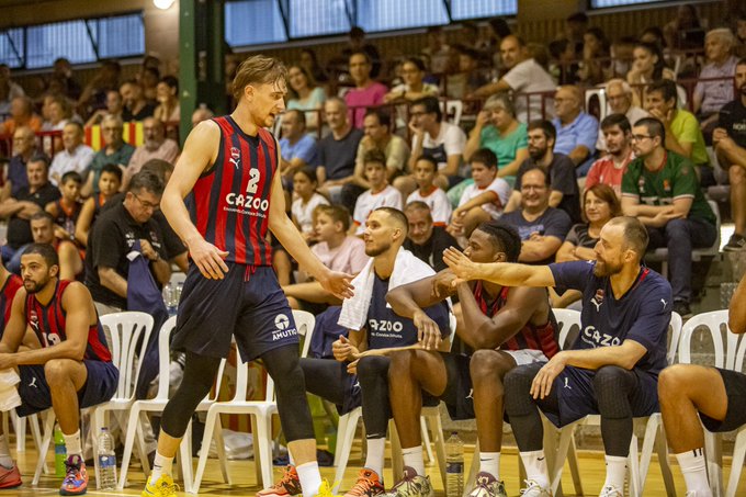 Pretemporada: Cazoo Baskonia – Baxi Manresa