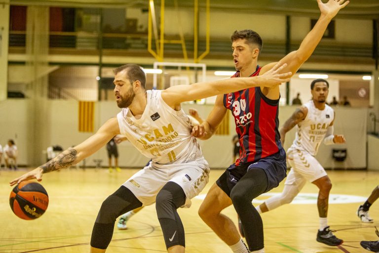 Pretemporada: Cazoo Baskonia 69–88 UCAM Murcia
