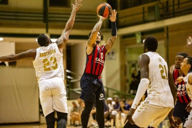 Pretemporada: Cazoo Baskonia 99–81 Baxi Manresa