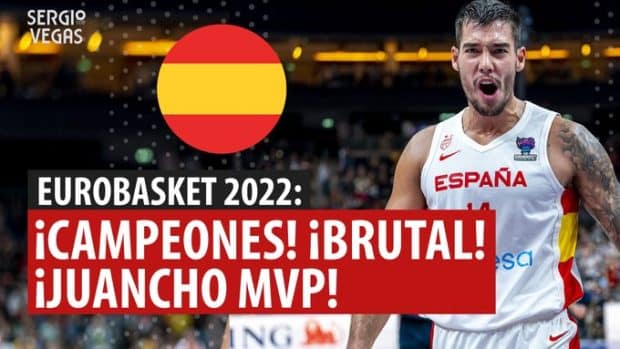 SergioBasket_vlogs. ¡España es Campeona de Europa!