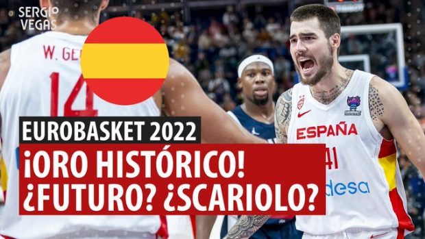 SergioBasket_vlogs. Analizamos el éxito de España