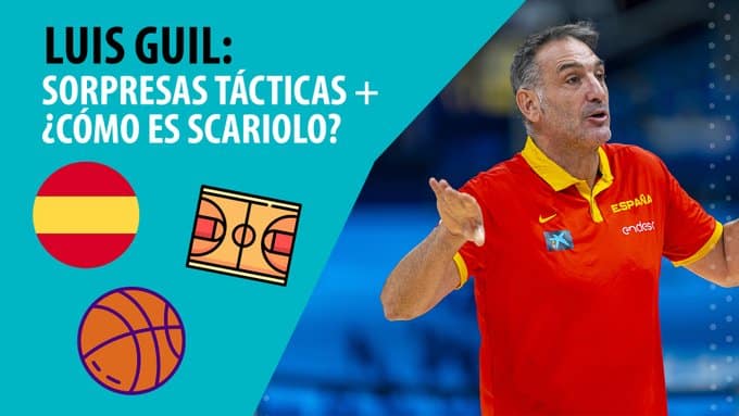 SergioBasket_vlogs. Hablemos de Basket con Luis Guil