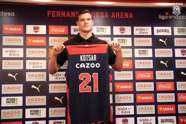 La presentación de Maik Kotsar