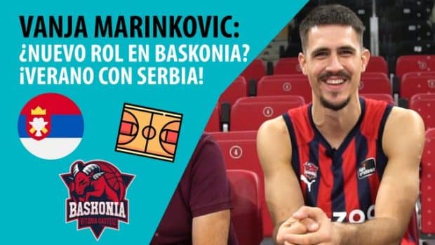 SergioBasket_vlogs. Charla con Vanja Marinkovic