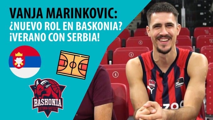 SergioBasket_vlogs. Charla con Vanja Marinkovic
