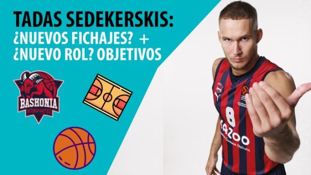 SergioBasket_vlogs. Charla con Tadas Sedekerskis