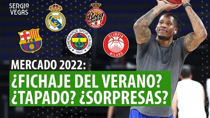 SergioBasket_vlogs.  Top 10 fichajes del verano en Euroliga
