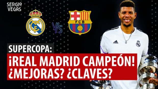 SergioBasket_vlogs. Real Madrdi campeón de la Supercopa 2022