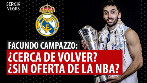 SergioBasket_vlogs. Facundo Campazzo y su posible regreso al Real Madrid