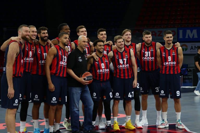 Temporada 22/23. El Baskonia en Liga ACB