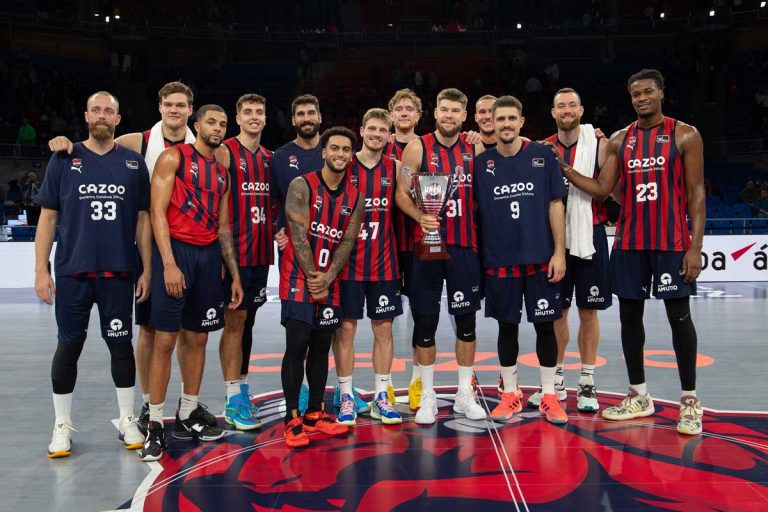 Trofeo Álava – Araba Saria. Cazoo Baskonia 100–82 London Lions