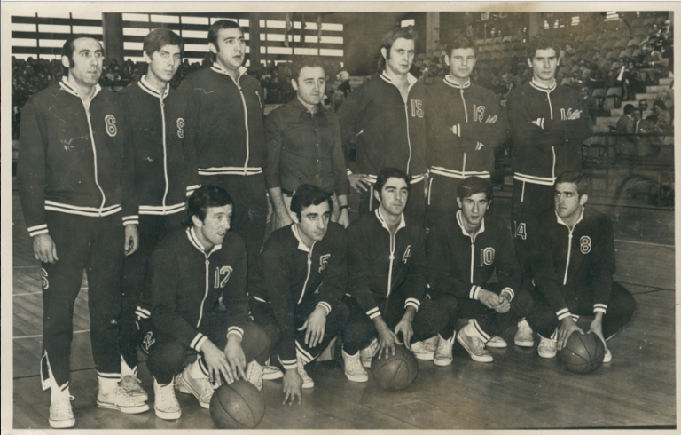 La historia del Baskonia en la Copa. Temporada 72/73